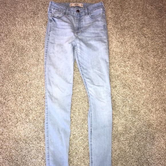 hollister super skinny high rise jeans - Picture 1 of 3